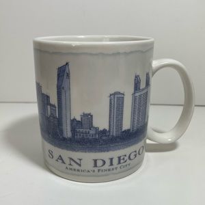 Starbucks San Diego Architect Series Mug
